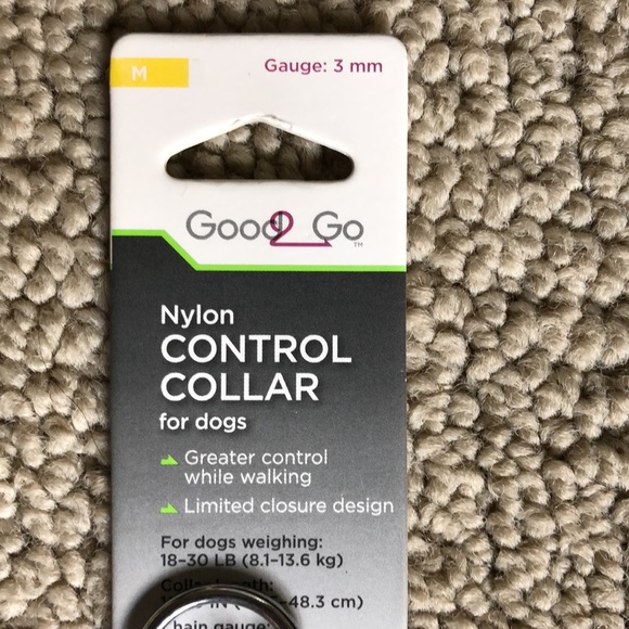 NWT humane control dog collars - Picture 6 of 8